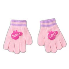 Peppa Pig winter set snood hat gloves-thumb-2
