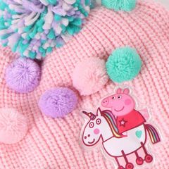 Peppa Pig winter set snood hat gloves-thumb-4