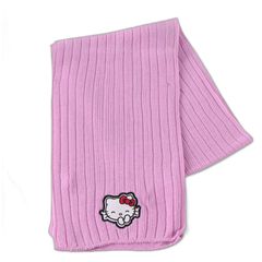 Hello Kitty winter set snood hat gloves-thumb-3