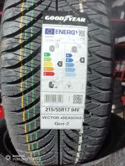 GOODYEAR VECTOR 4 SEASONS 215/55/17 94V-thumb-1