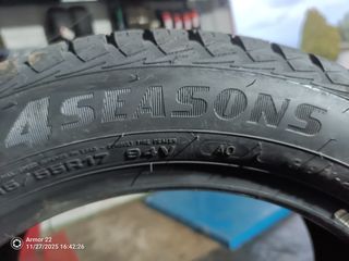 GOODYEAR VECTOR 4 SEASONS 215/55/17 94V-thumb-3