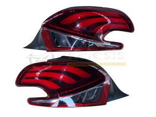Πίσω φώτα Peugeot 208