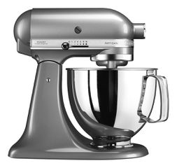 KitchenAid 5KSM125ECU Stand mixer 300 W Silver