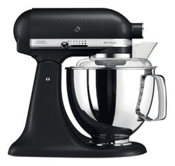 KitchenAid 5KSM175PSEBK Artisan food processor 300 W 4.8 L Black