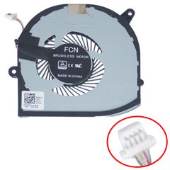 Ανεμιστηράκι Laptop - GPU Cooling Fan για Dell XPS 15 9560 9570 7590 Precision 5520 5530 M5520 0TK9J1 TK9J1 DFS201105PR0T DC28000IPF0 4pin ( Κωδ. 80495 )