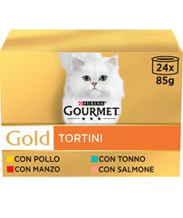 Gourmet Gold Tortini 24 x 85GR (24 τμχ/κιβώτιο) (IN-CP85-001)