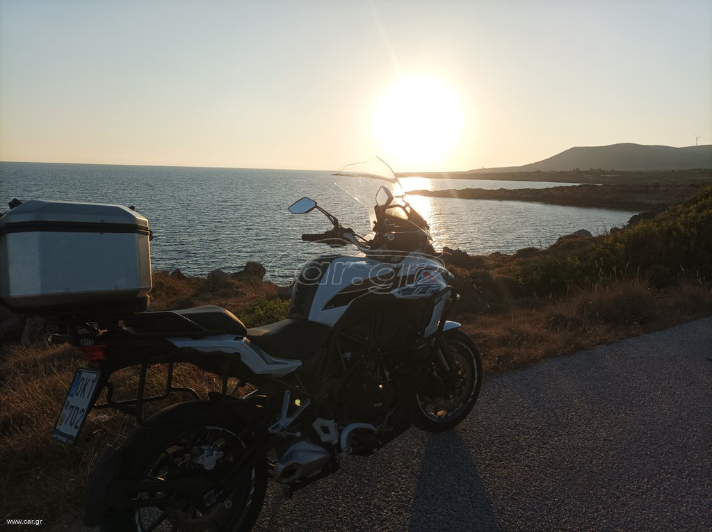 Benelli TRK 502 2018