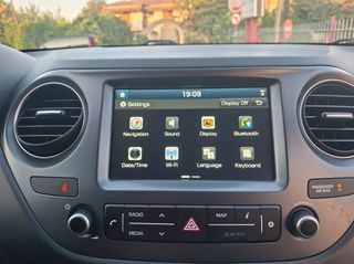 Hyundai i 10 2017 1.0 STYLE Klima Navi Full Extra!!-thumb-12