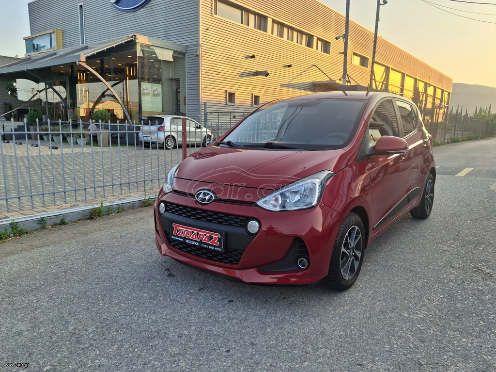 Hyundai i 10 2017 1.0 STYLE Klima Navi Full Extra!!