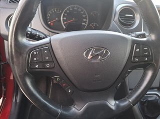 Hyundai i 10 2017 1.0 STYLE Klima Navi Full Extra!!-thumb-14