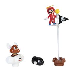 Nintendo Super Mario Cloud diorama set-thumb-4