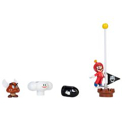 Nintendo Super Mario Cloud diorama set-thumb-2