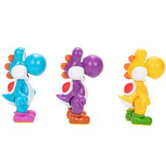 Super Mario Bros Yoshi pack 3 figures 10cm-thumb-3