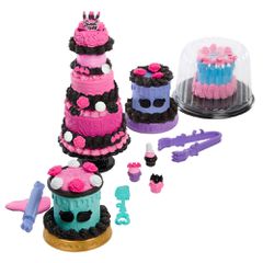 Monster High Birthday Clawdeen Wolf doll-thumb-3