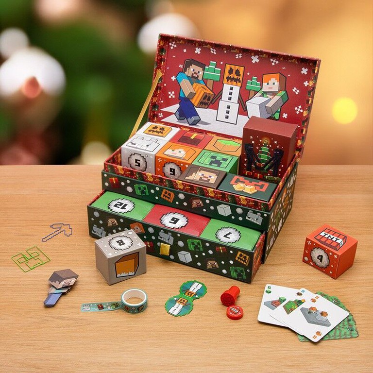 Minecraft Keepsake Box Advent Calendar / Toys