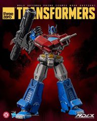 Transformers MDLX Action Figure Optimus Prime (Comic Book Edition) 18 cm