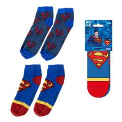 DC Comics Ankle socks 2-packs Superman 38-45-thumb-0