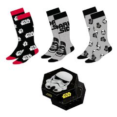 Star Wars Socks 3-Pack Stormtrooper 38-45