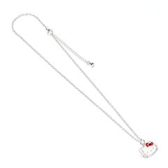 Hello Kitty Necklace with Hello Kitty Charm-thumb-2