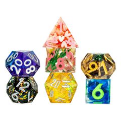 Misfit Adopt a Misfit Dice Set Blind Box Sharp Edge Dice Assortment (12)-thumb-2