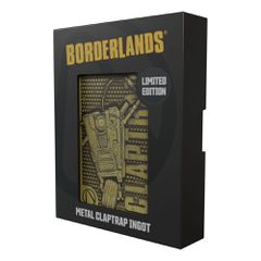 Borderlands Ingot Claptrap Limited Edition-thumb-1