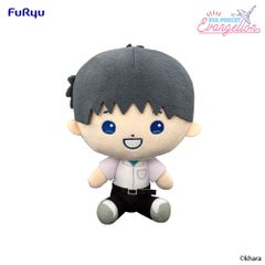 Neon Genesis Evangelion Eva Pocket Plush Figure Shinji 17 cm