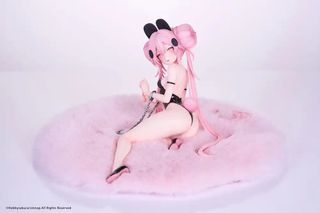 Original Character PVC Statue 1/6 Shin no Ten P Bunny Ver. Deluxe Edition 11 cm