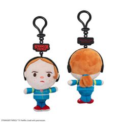 Stranger Things: Max Mayfield Plush Keychain-thumb-1