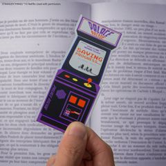 Stranger Things Bookmark Arcade Metal-thumb-2