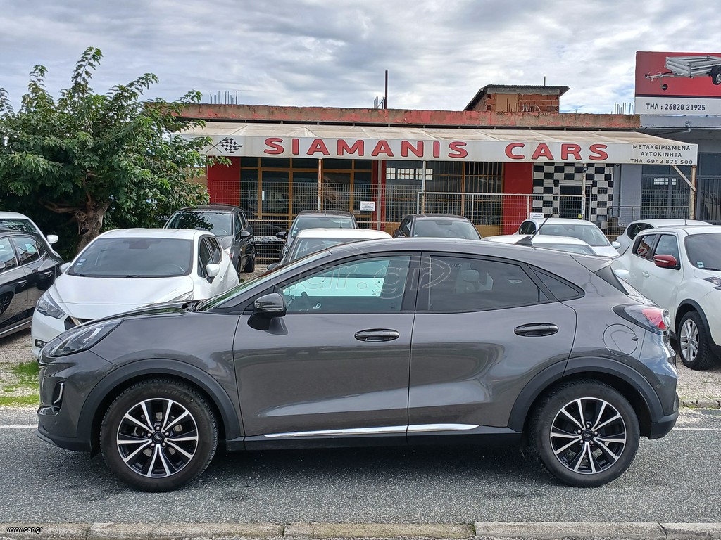 Ford Puma 2022 TITANIUM MILD HYBRID