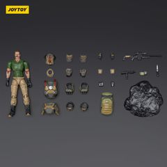 UNSC Dark Source Action Figur Sniper Ivan 7 cm-thumb-4