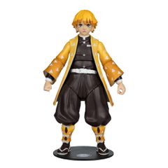 Demon Slayer: Kimetsu no Yaiba Action Figure Zenitsu Agatsuma Plantinum Edition 15 cm