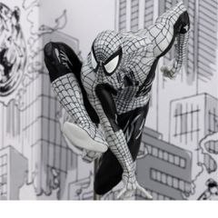 Marvel Collection PVC Statue 1/10 Spider-Man (Spider-Man #6)(Line Art)(Gold Label) 10 cm