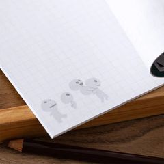 Princess Mononoke Notebook Kodama-thumb-1