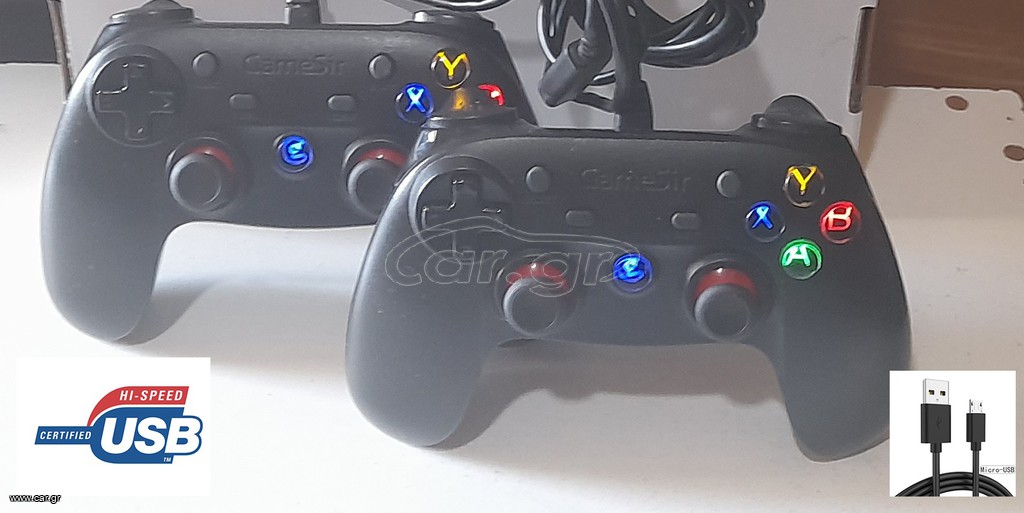 2 CONTROLERS XBOX360