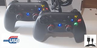 2 CONTROLERS XBOX360