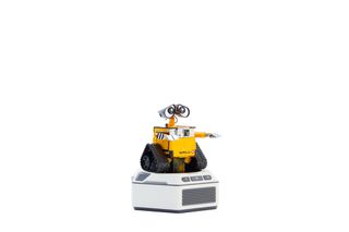 Wall-E Interactive Mini Robots 2 Pack Wall-E & Eve *English version*-thumb-1