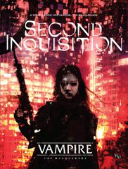 Vampire: The Masquerade 5th Edition RPG book Second Inquisition *Englische Version*-thumb-1