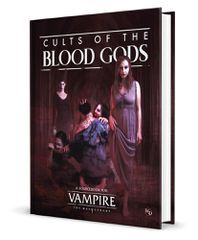 Vampire: The Masquerade 5th Edition RPG book Cults of the Blood Gods Sourcebook *Englische Version*