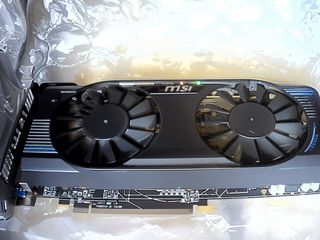 MSI R7870 2GD5 OC (NO POWER UP For REPAIR)