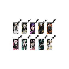 To Be Hero X Blind Box Keyrings Hero Show SeriesDisplay (10)