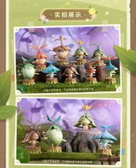 Genshin Impact Blind Box Mini Figures Aranara Series Display (9)