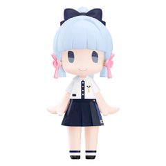 Genshin Impact HELLO! GOOD SMILE Action Figure Ayaka Kamisato 10 cm
