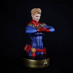Captain Marvel Bust Captain Marvel 20 cm-thumb-2