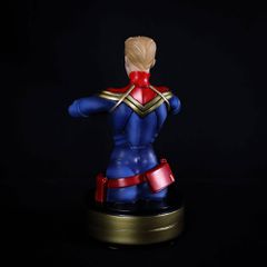 Captain Marvel Bust Captain Marvel 20 cm-thumb-4