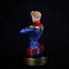 Captain Marvel Bust Captain Marvel 20 cm-thumb-3