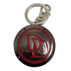 Marvel Comics Metal Keychain Daredevil Logo