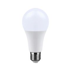 VTAC - Λάμπα LED CREE E27 15W A65 4000K - SKU: 2144546
