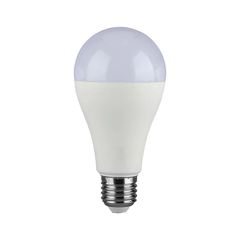 VTAC - Λάμπα LED CREE E27 15W A65 6500K - SKU: 2144556