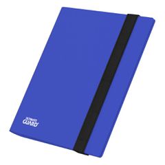 Ultimate Guard Flexxfolio 160 8-Pocket - Blue-thumb-0